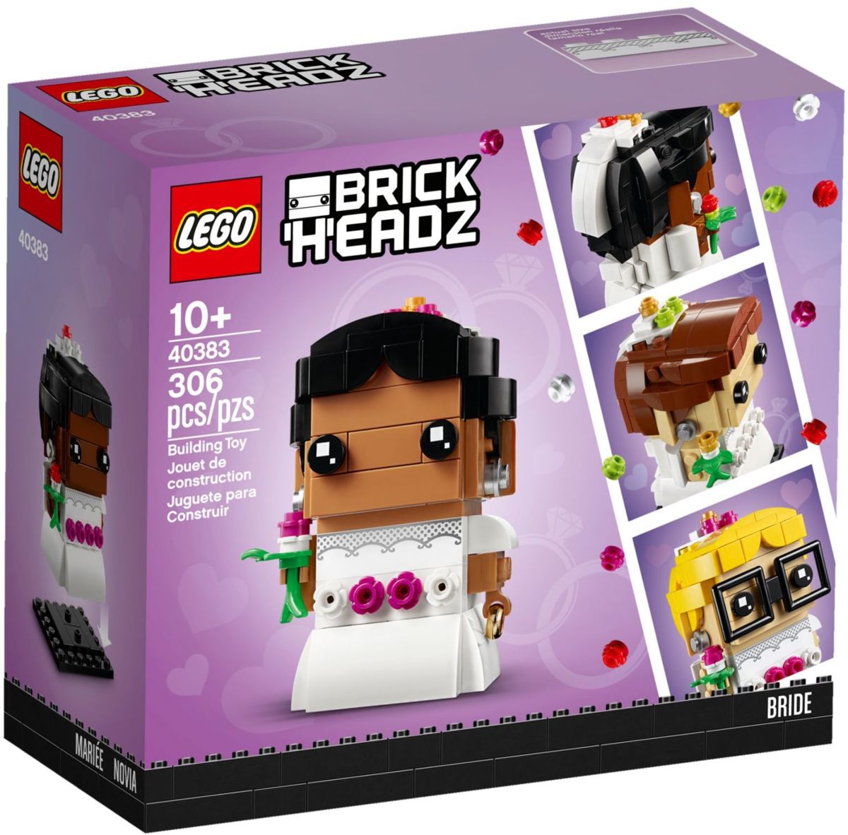   Brickheadz - Wedding Bride (40383)