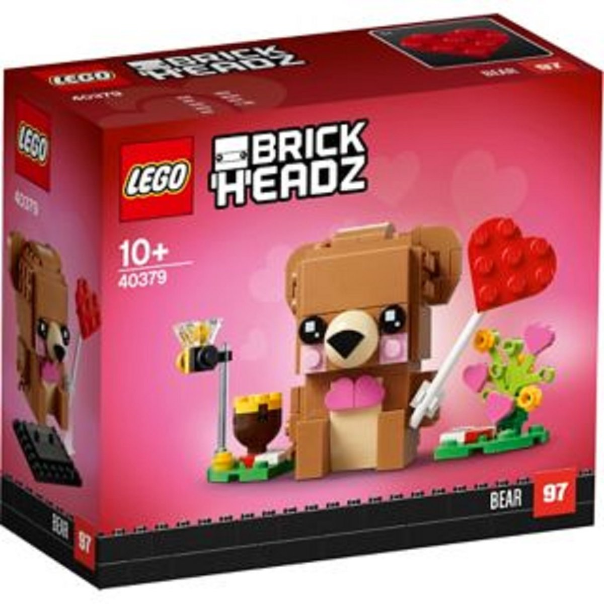   Brickheadz 40379 Valentijnsbeer