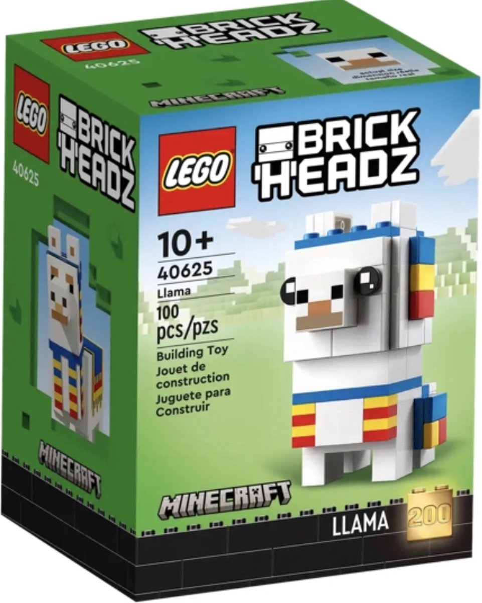   Brickheadz 40625 Llama