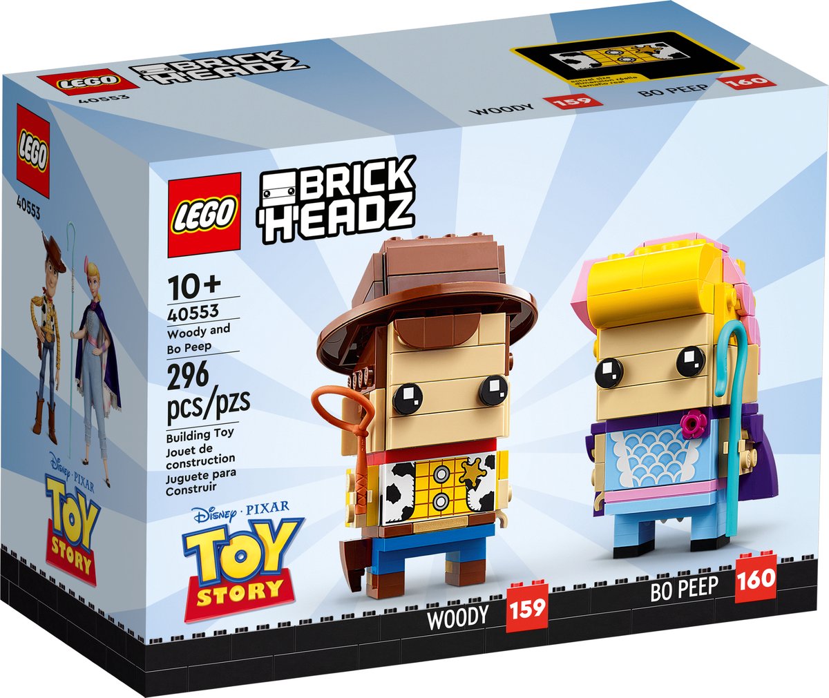   Brickheadz Woody & Bo Peep - 40553