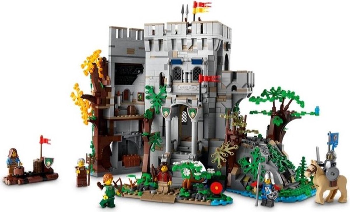   Bricklink - 910001 - Castle in the forest