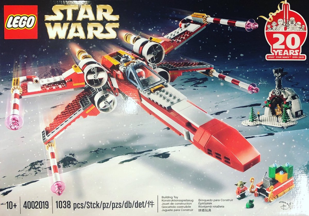  Christmas X-Wing 4002019