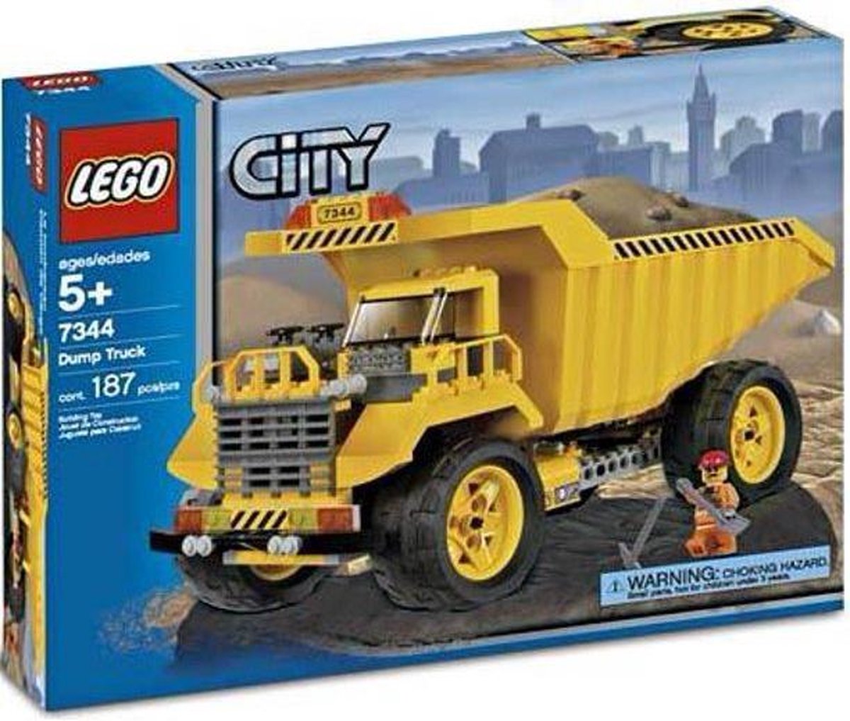   City (7344) Dump Truck