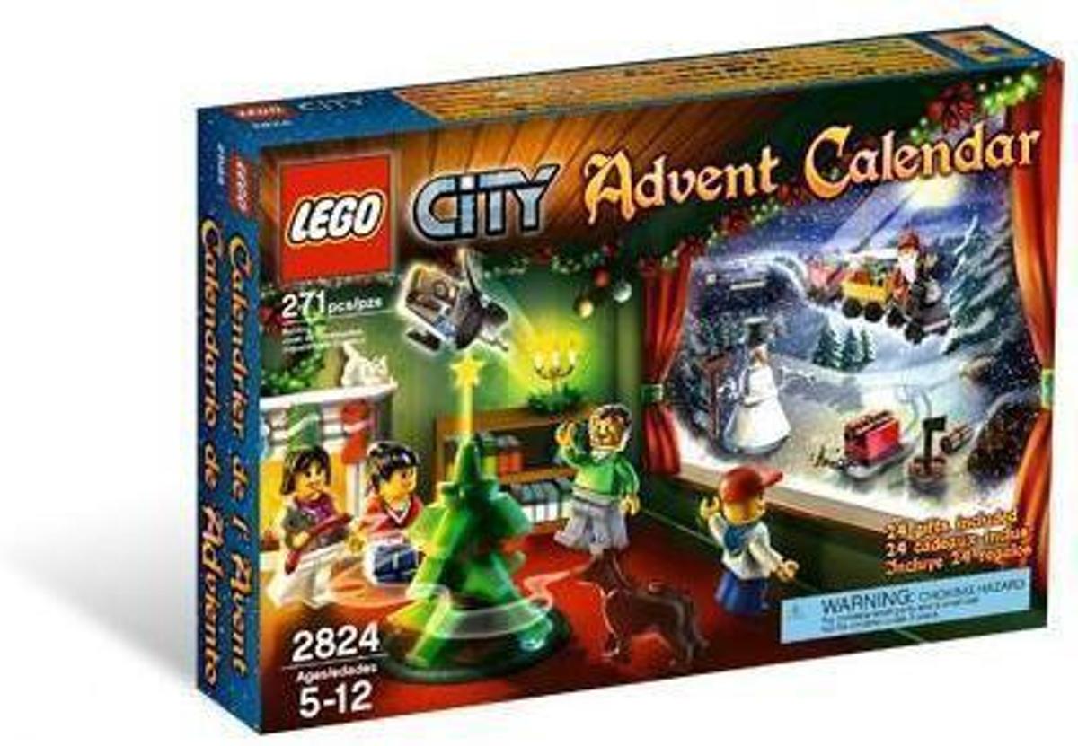   City Advent Calender - 2824