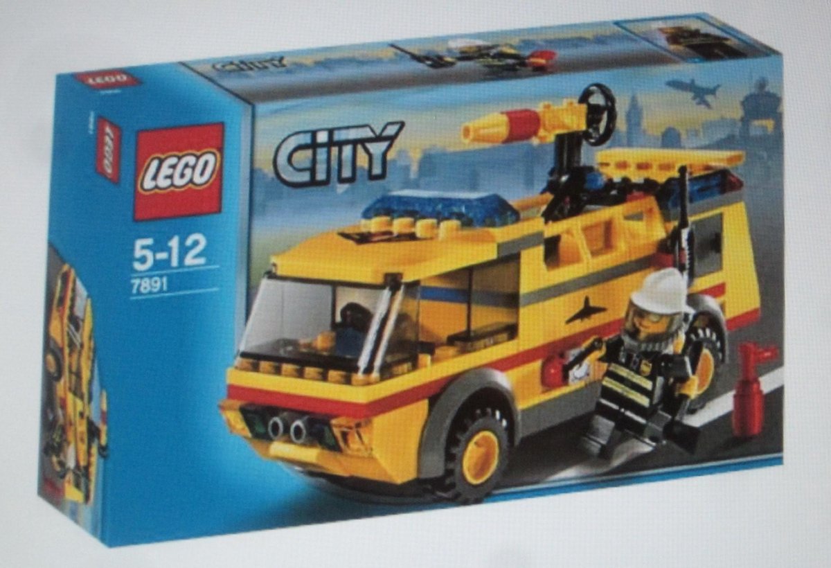   City Airport Fire Truck 7891 - 2006