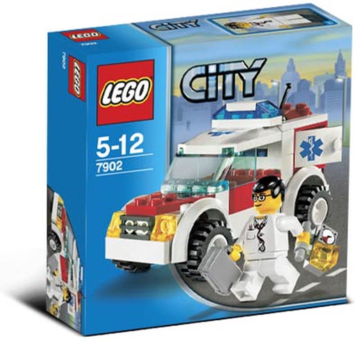   City Doktersauto - 7902