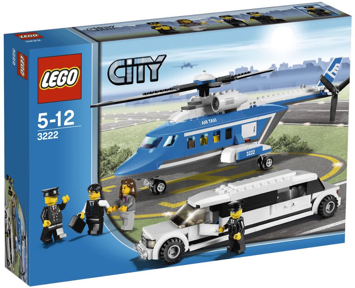   City Helicopter met Limousine 3222