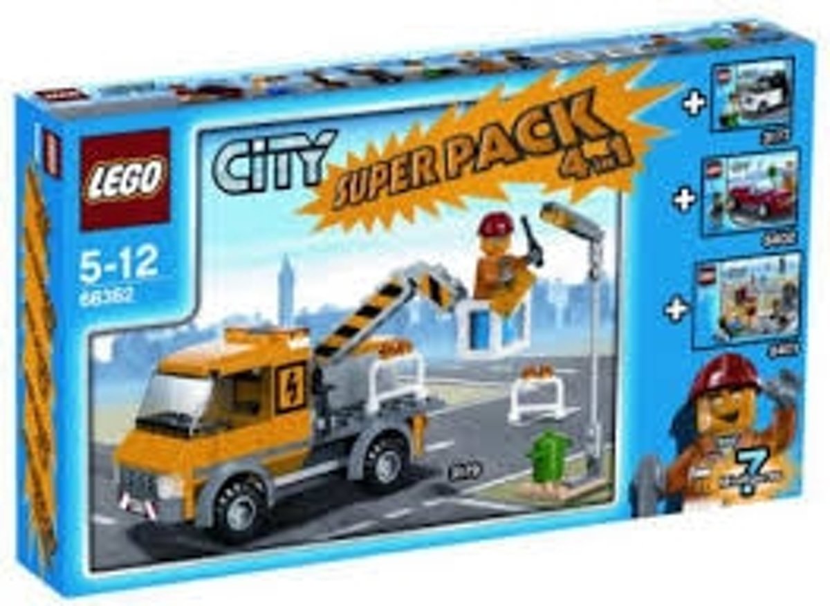   City Superpack 4 in 1 - 66362