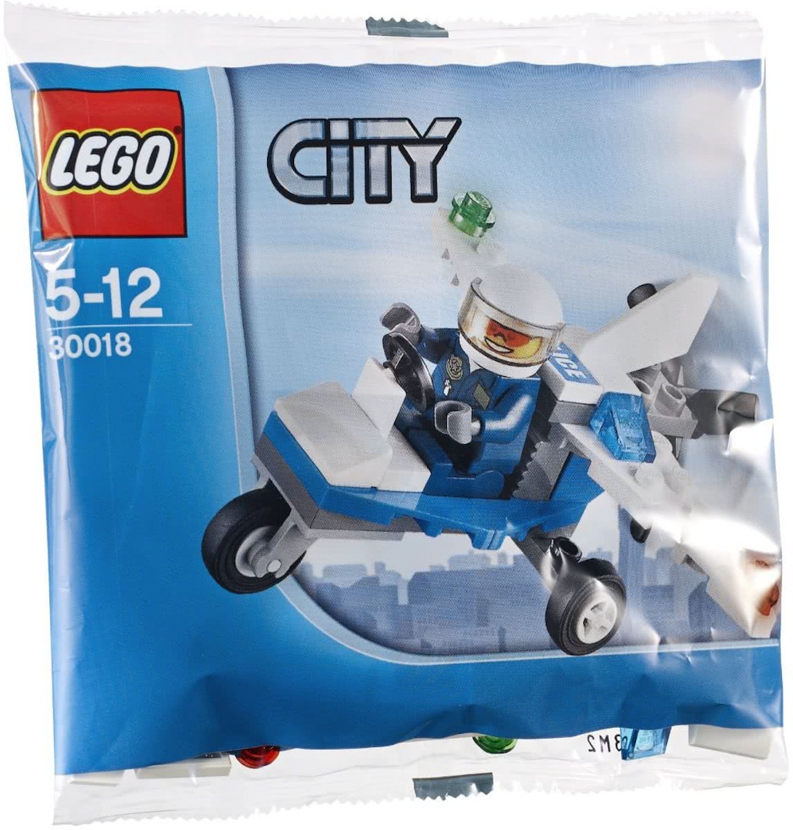   City politie helikopter - 30018