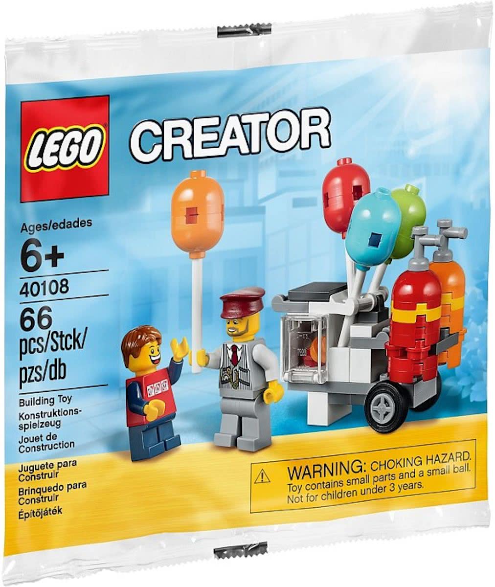   Creator 40108 Balloon Cart (polybag)