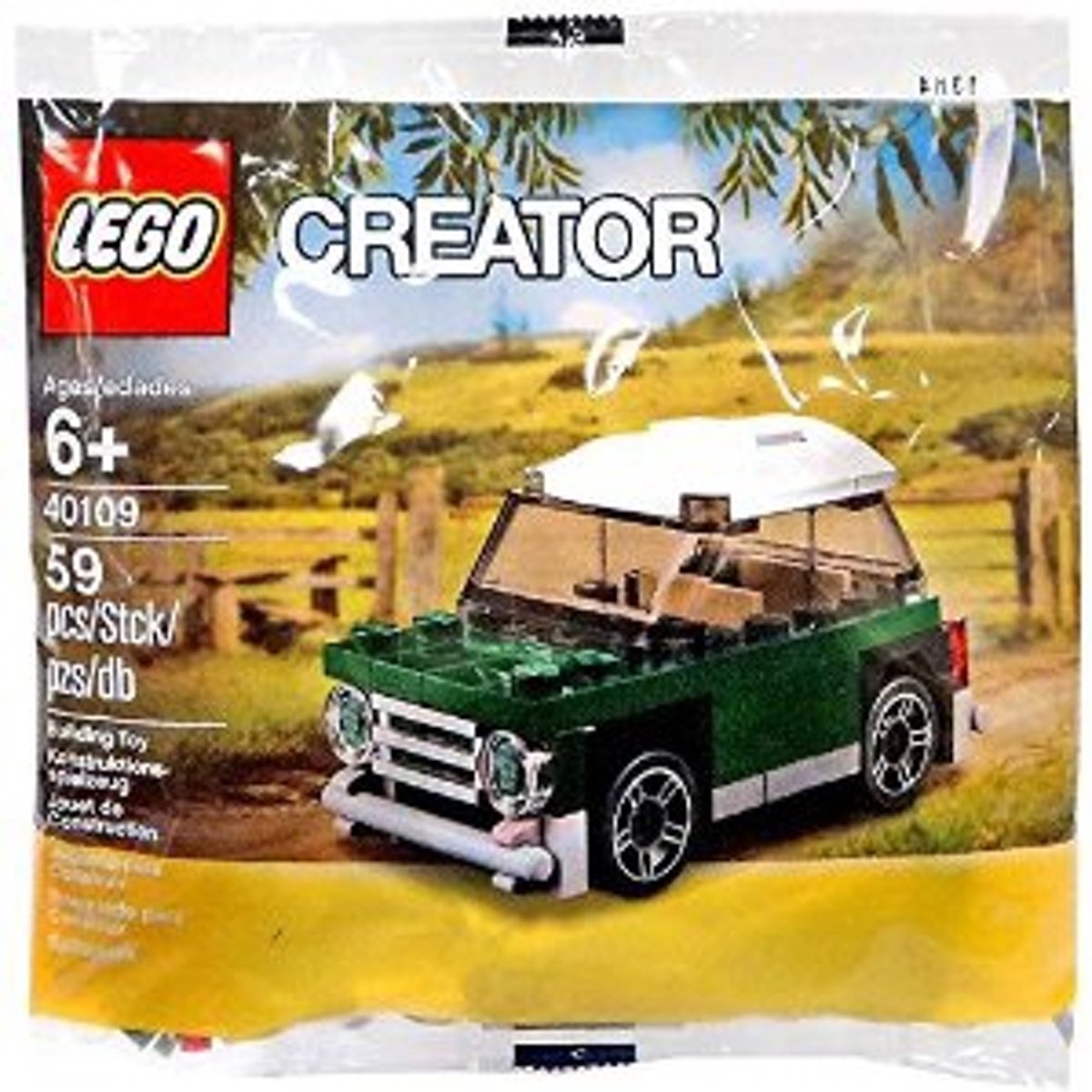   Creator 40109 Mini Cooper (polybag)