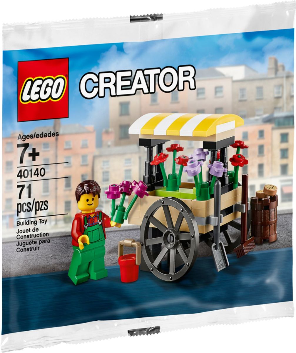   Creator 40140 Flower Cart (polybag)