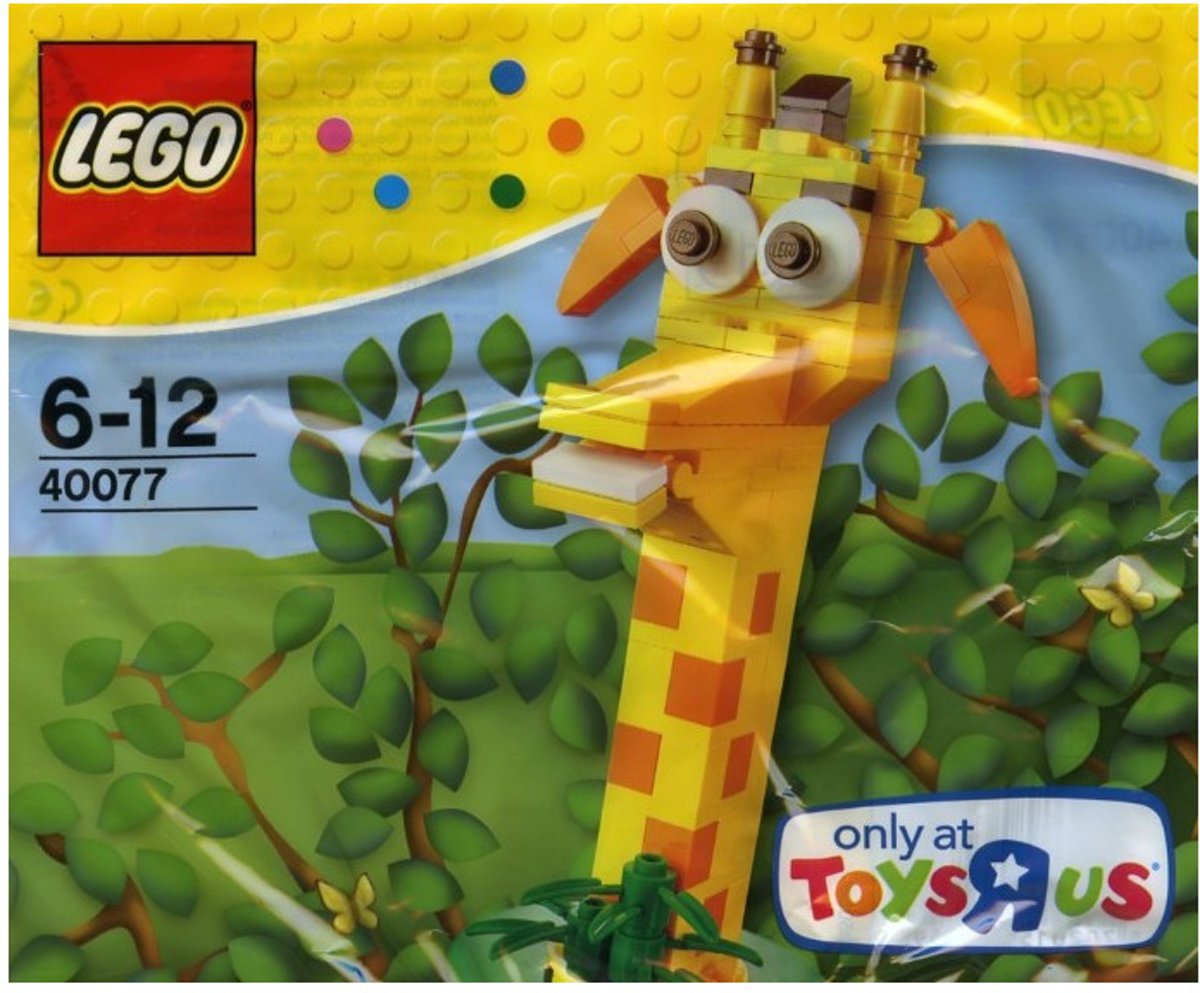   Creator GEOFFREY POLYBAG 40077