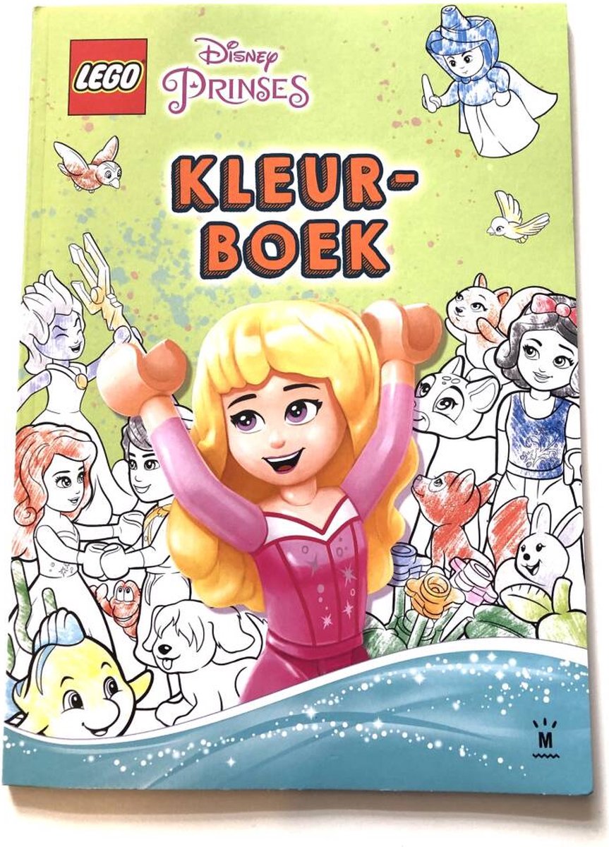 Lego Disney Prinses Kleurboek