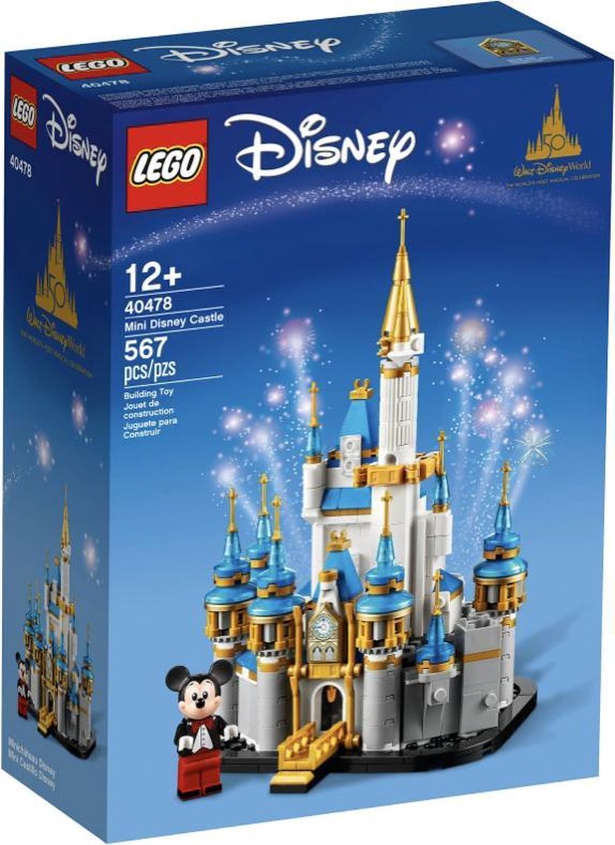   Disney mini Kasteel 40478