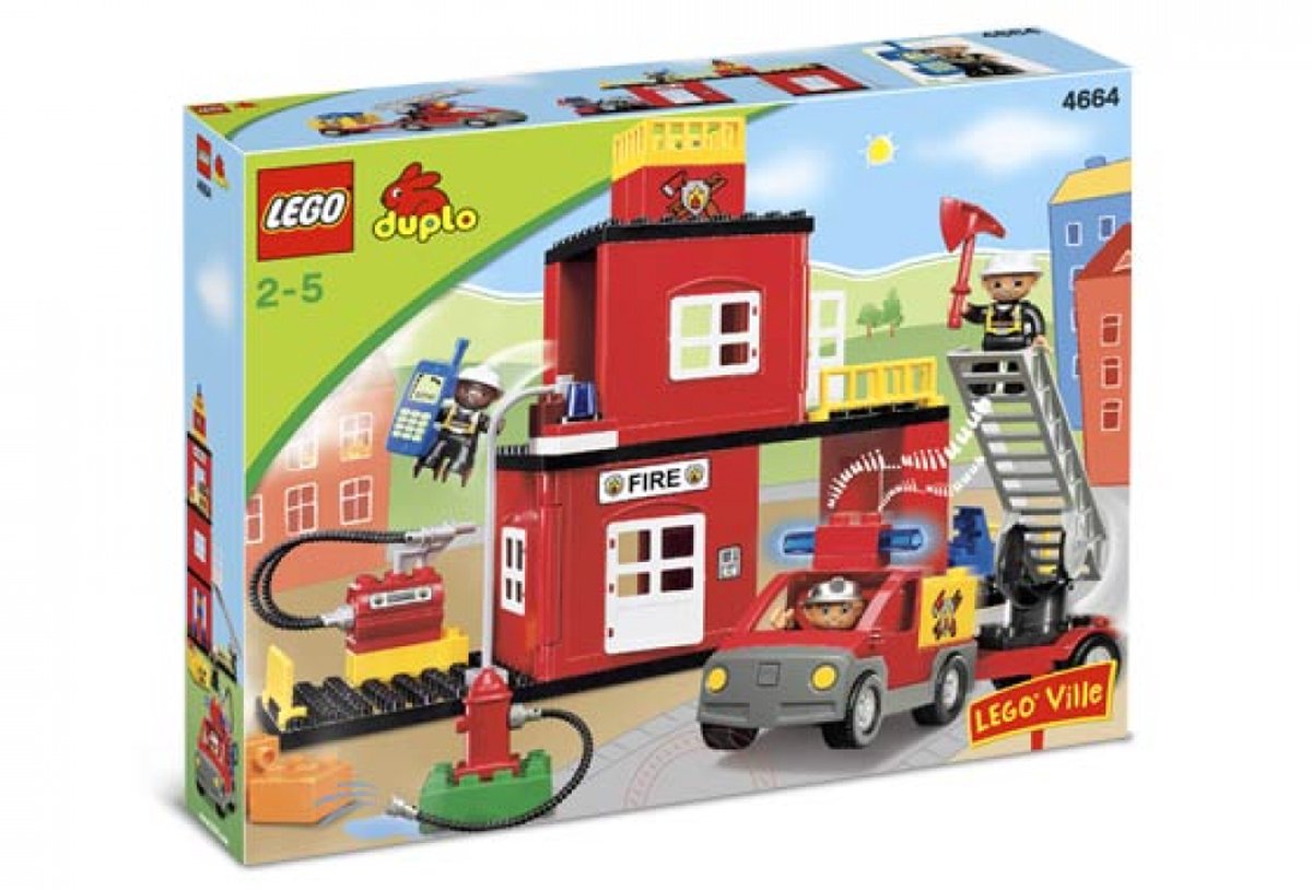   Duplo Brandweerkazerne 4664