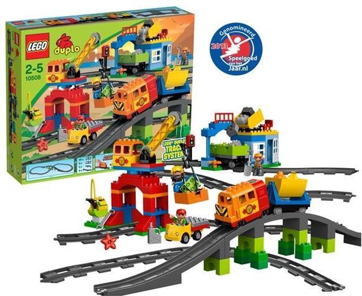   Duplo: Luxe Treinset (10508)