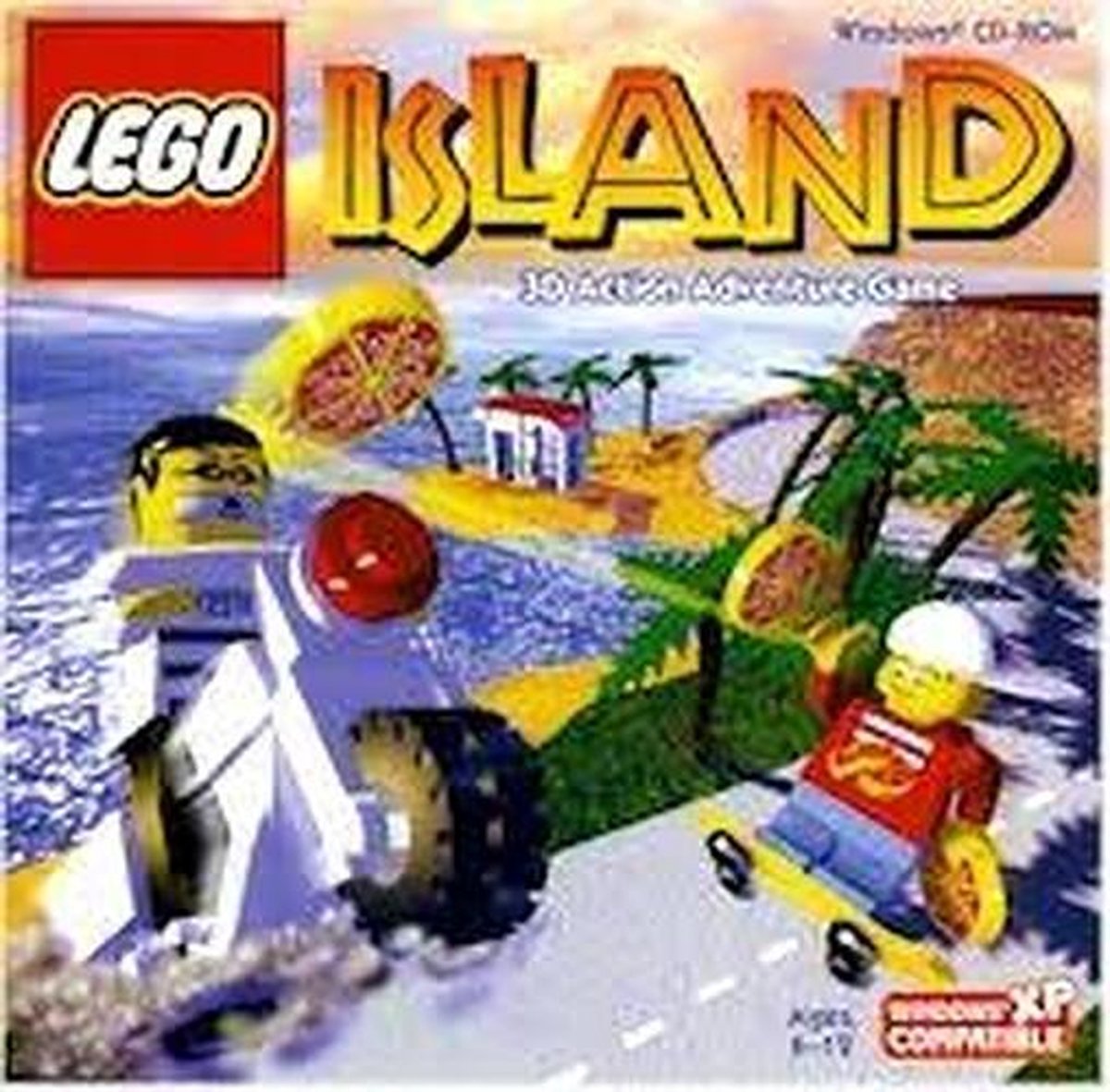 Lego Eiland 2 Island