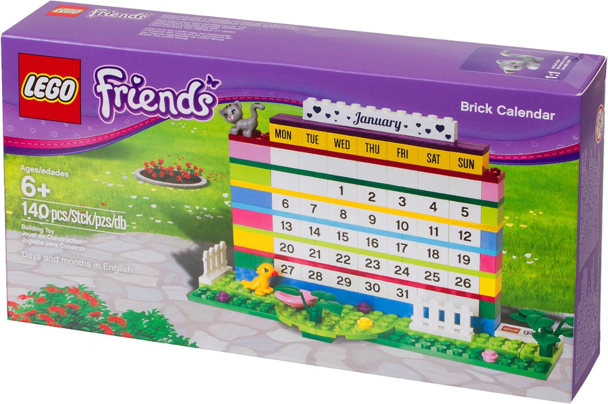   Friends brick calendar 850581