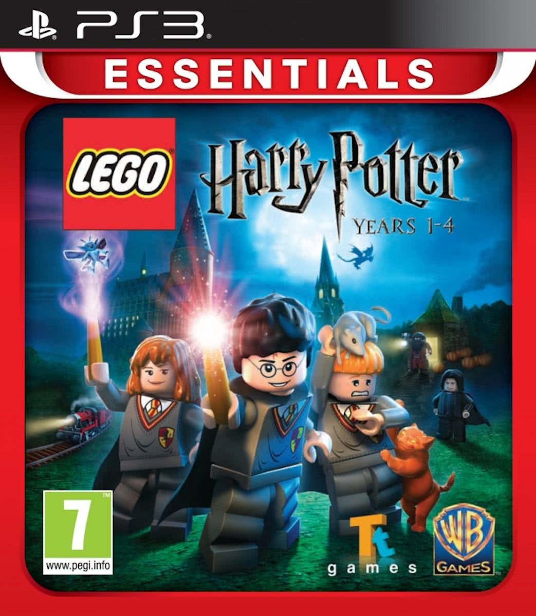   Harry Potter Jaren 1-4 (essentials)