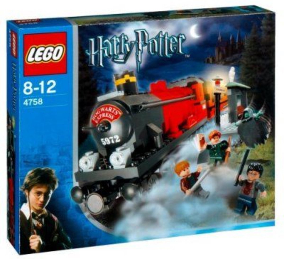   Harry Potter4758 Hogwarts Express ongeopend