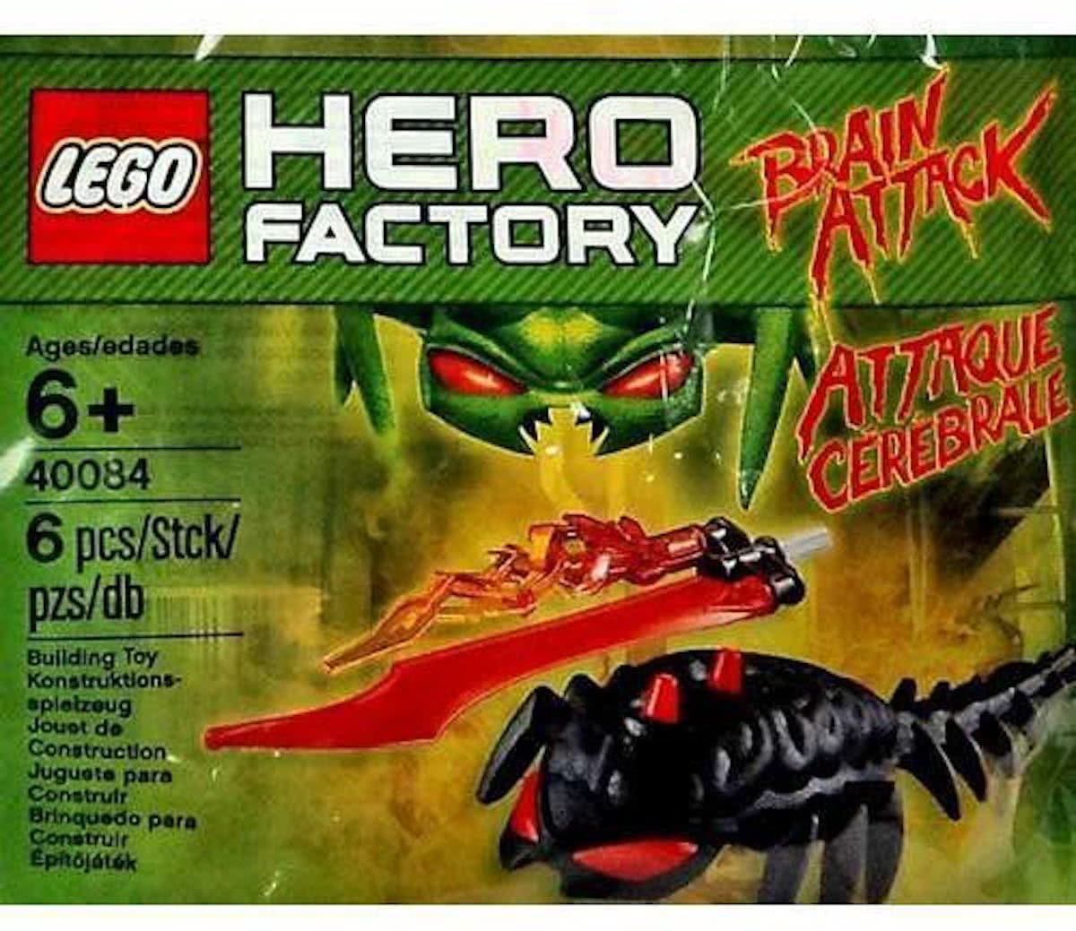   Hero Factory Brain Attack - 40084 (Polybag)