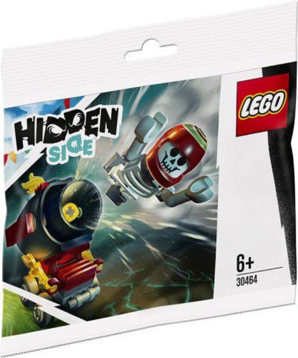   Hidden Side 30646 El Fuegos Stunt Cannon (polybag)