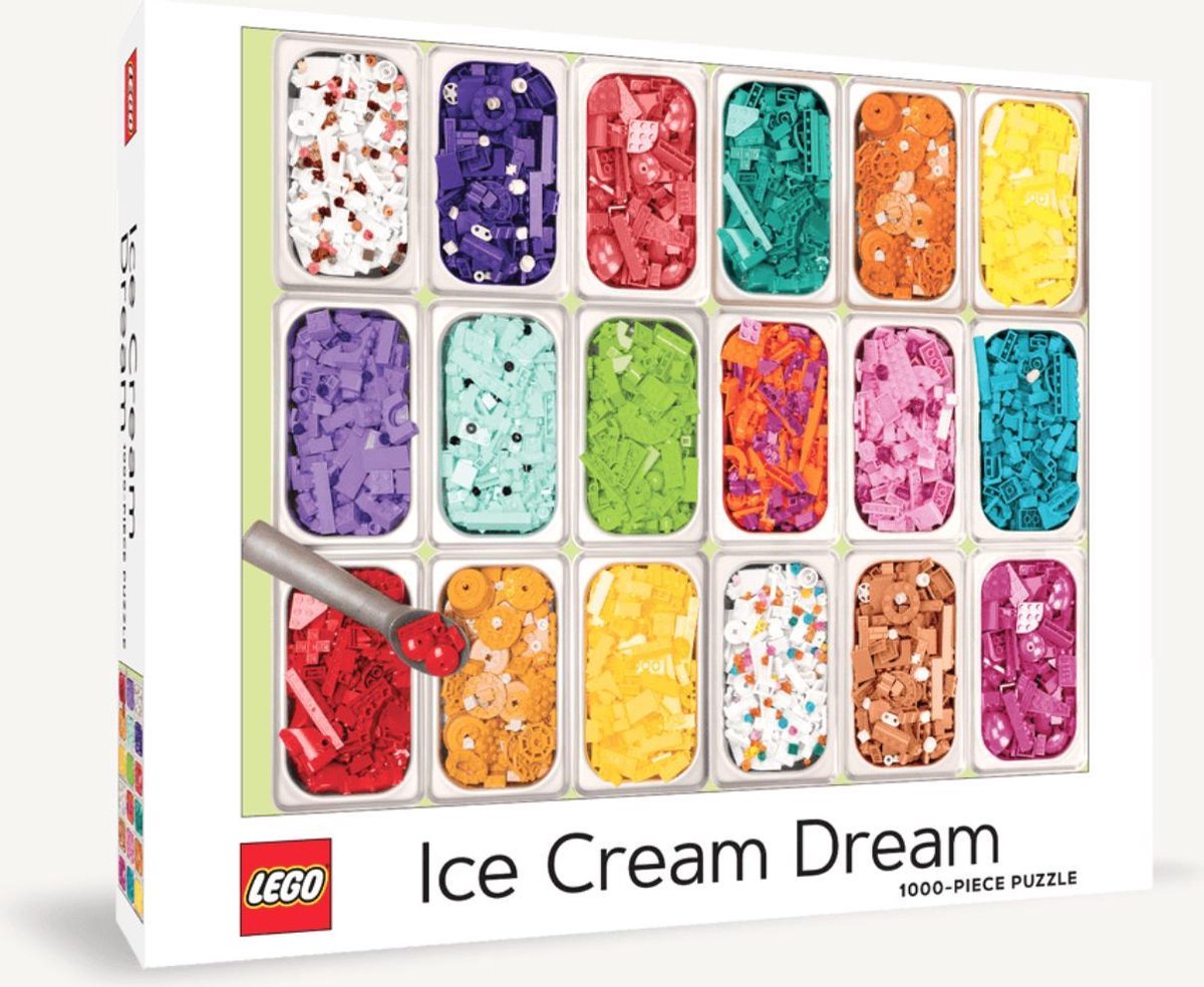   Ice Cream Dream Puzzle