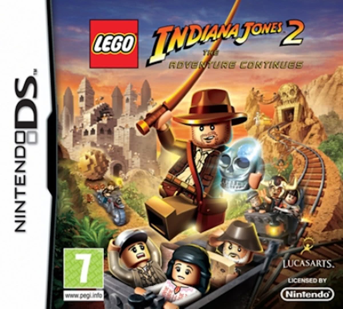 Lego Indiana Jones 2: The Adventure Continues