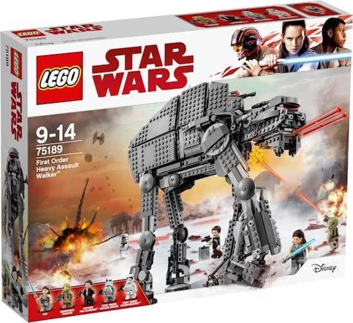 Lego Lego Star Wars Walker (75189)