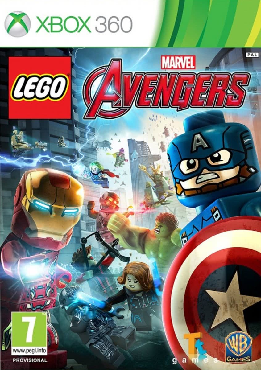 Lego Marvel Superheroes Class (X360)