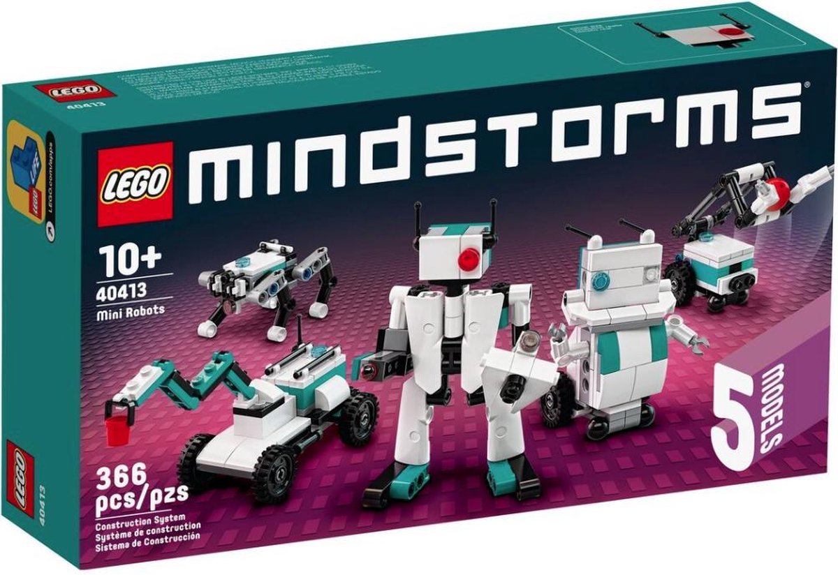   Mindstorms Mini Robots 5 models 40413