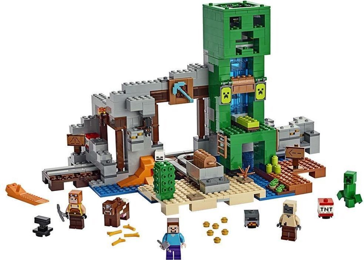 Lego Minecraft 21155 Creeper Mijn