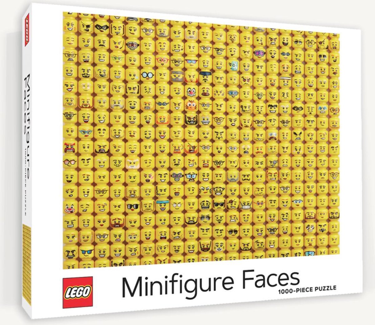 Lego Minifigure Faces Puzzle