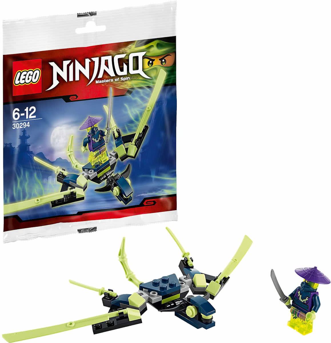   Ninjago - The Crowler Dragon - polybag 30294