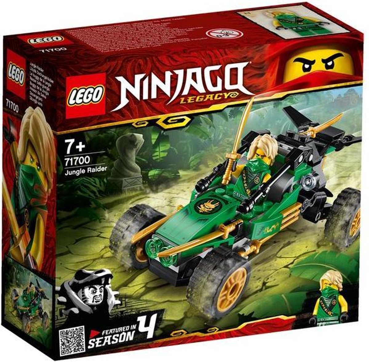   Ninjago 71700
