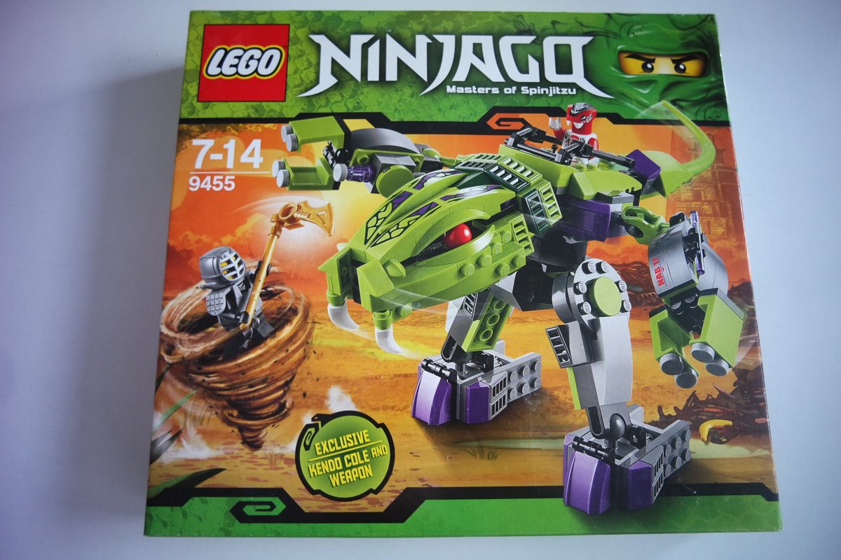   Ninjago 9455