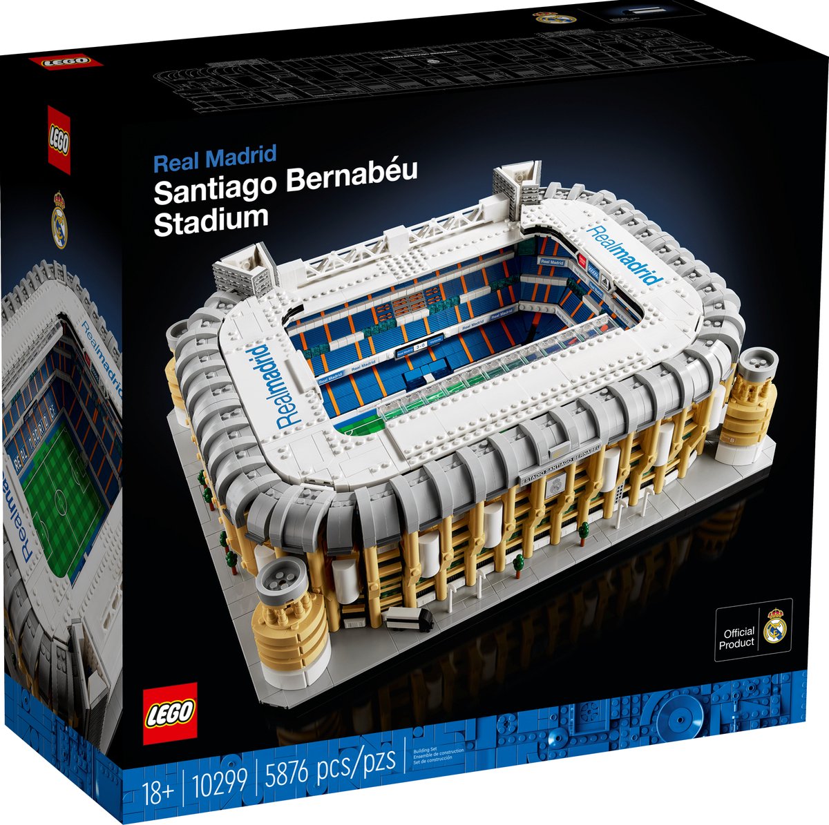   Real Madrid – Santiago Bernabéu Stadium (10299)