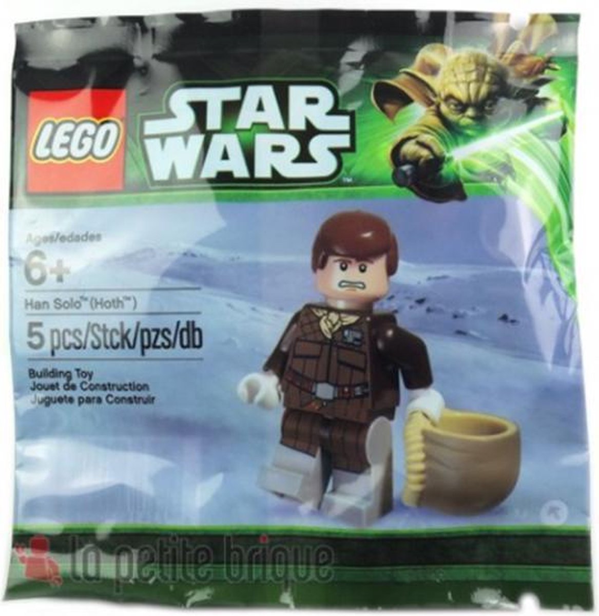   Star Wars -  Han Solo (Hoth) polybag