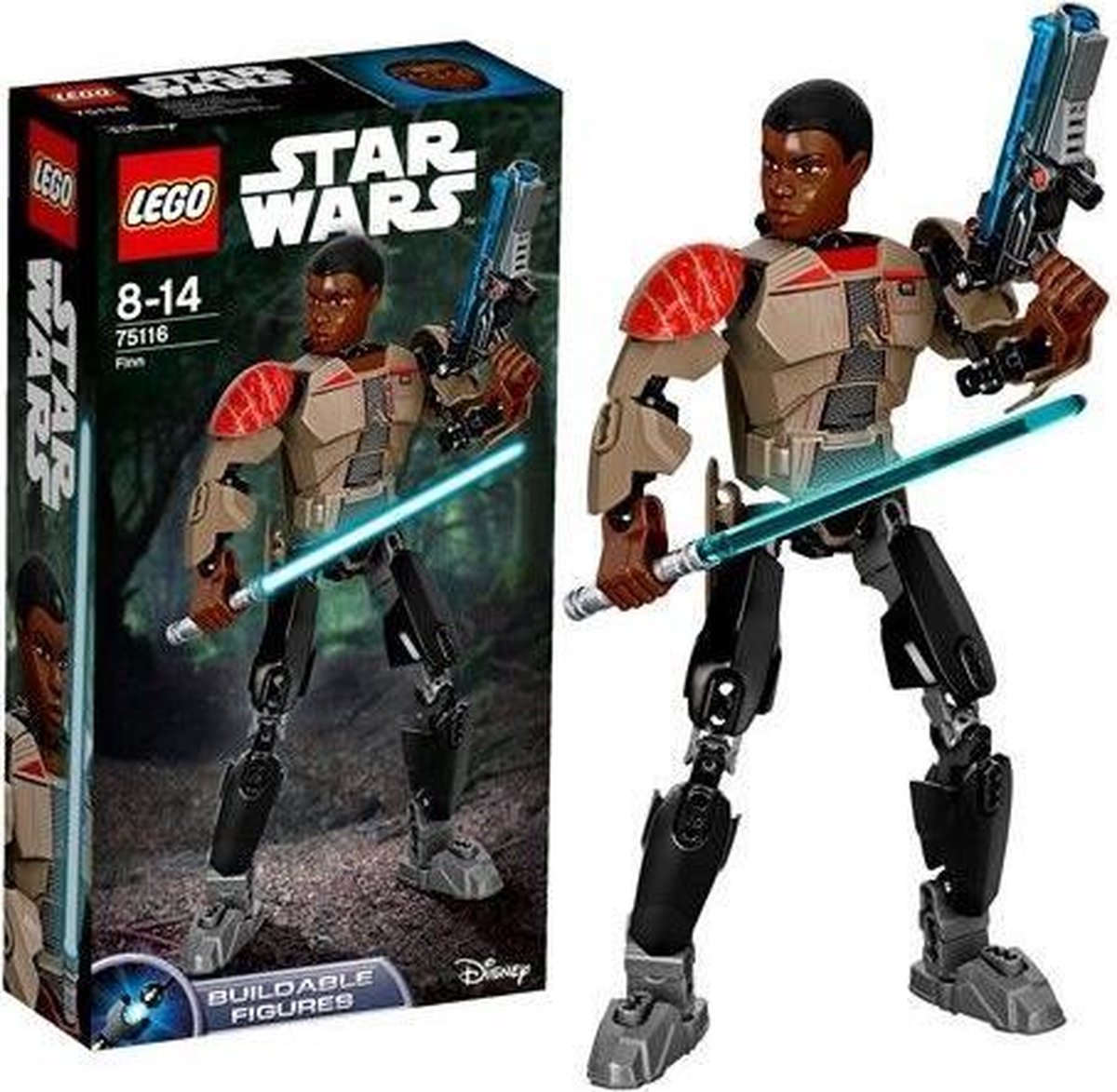 Lego Star Wars Figures: Finn (75116)