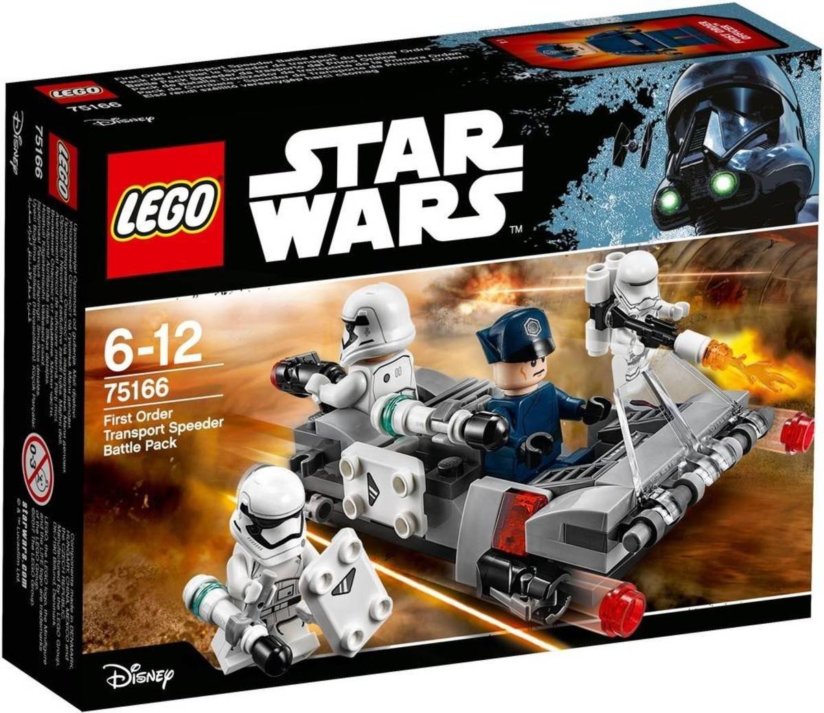 Lego Star Wars: First Order Transport Speeder Battle (75166)