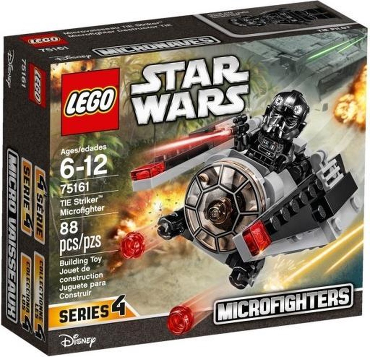 Lego Star Wars: Tie Striker Microfighter (75161)