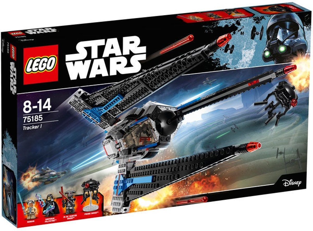 Lego Star Wars: Tracker I (75185)