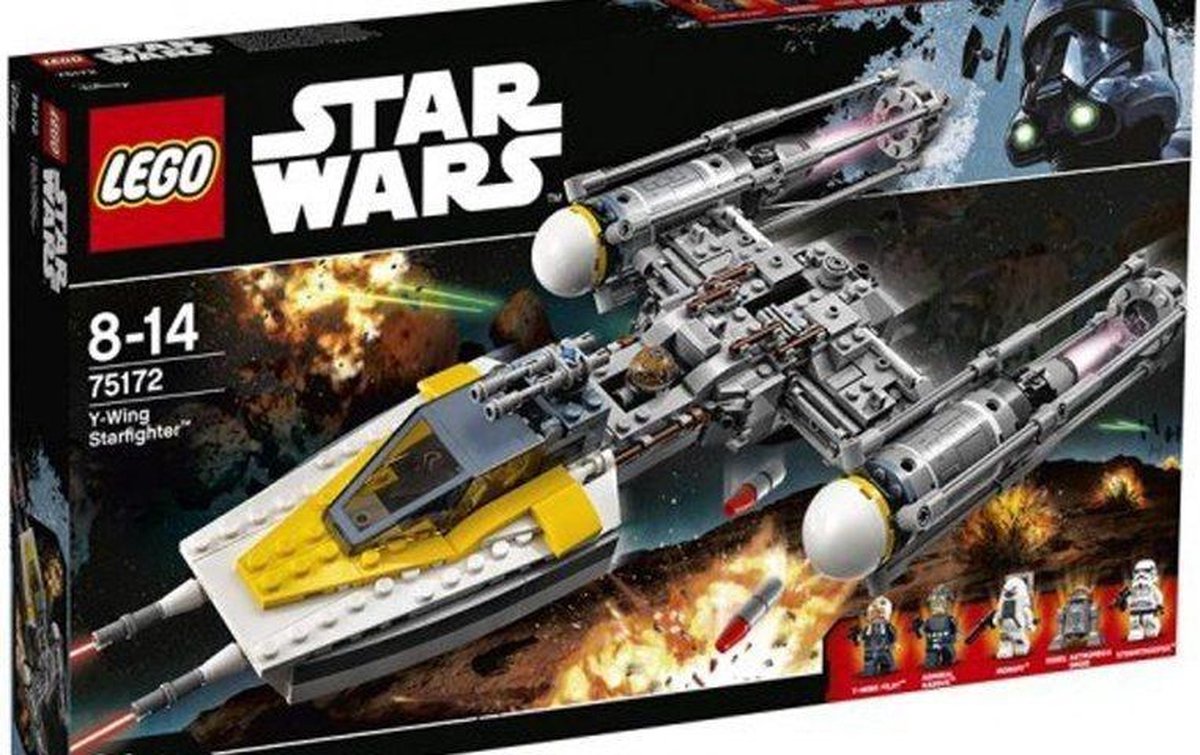 Lego Star Wars: Y-wing Starfighter (75172)