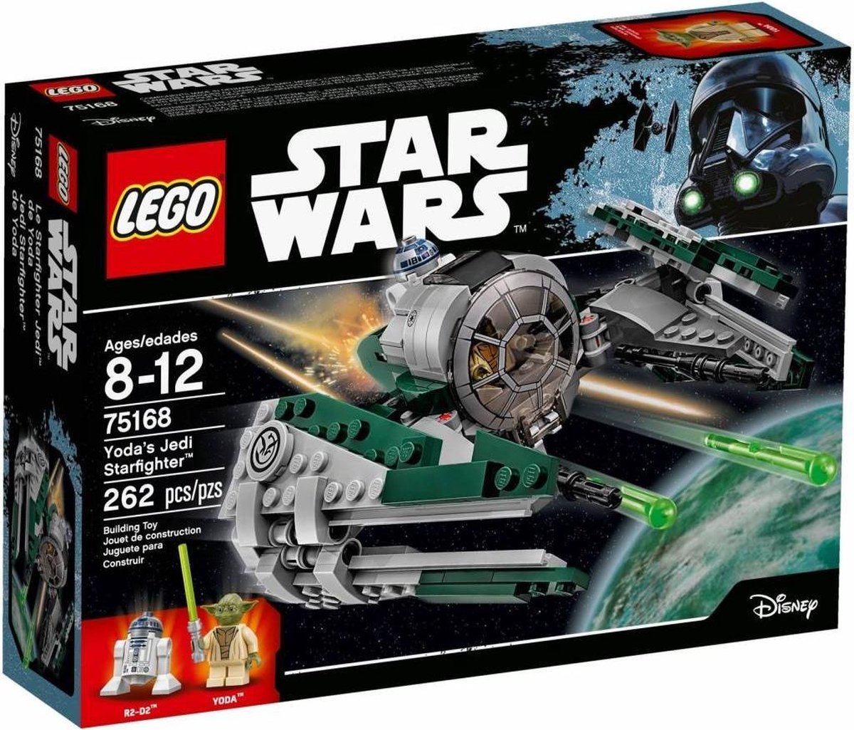 Lego Star Wars: Yodas Jedi Starfighter (75168)