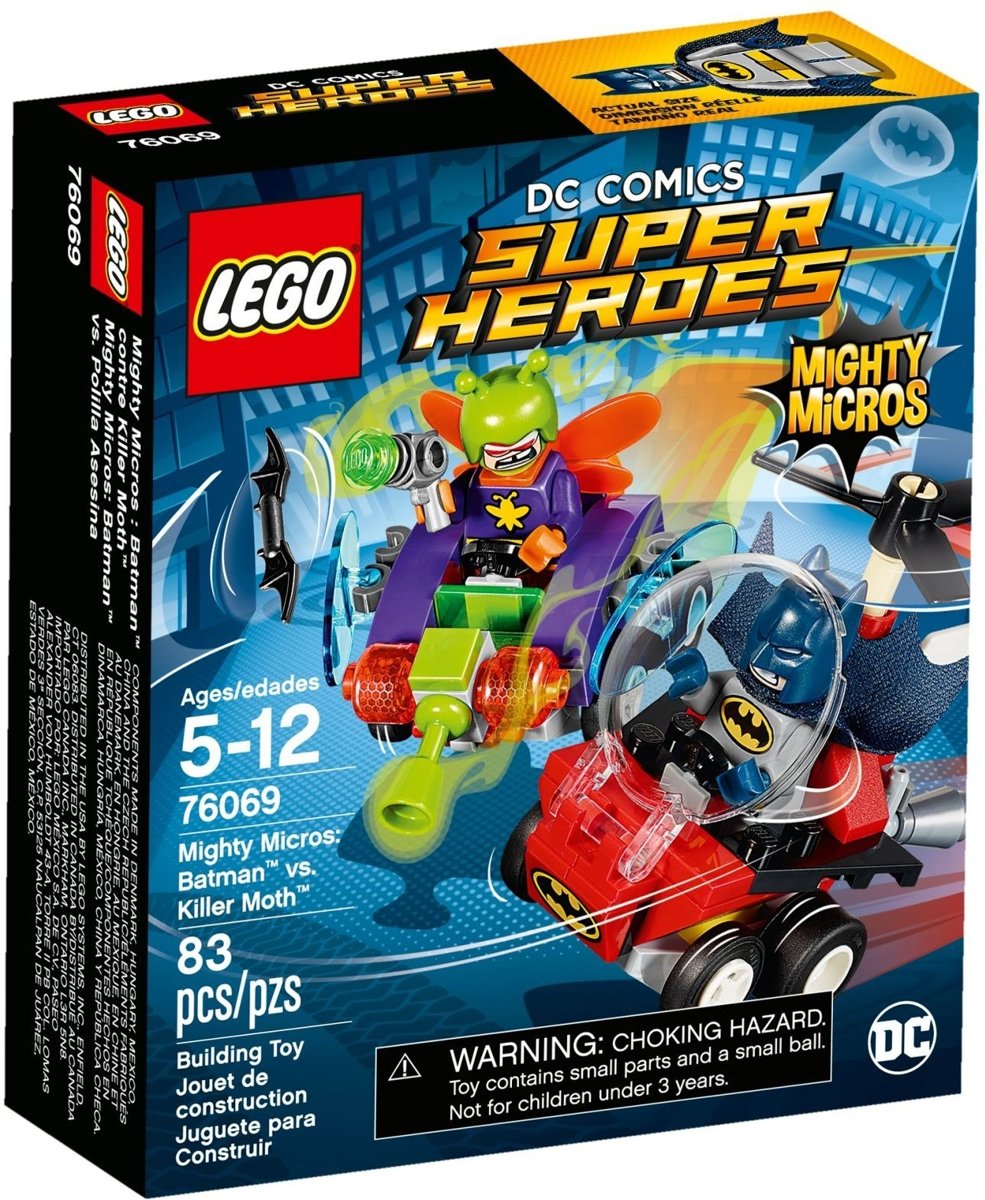 Lego Super Heroes: Batman Vs. Killer Moth (76069)