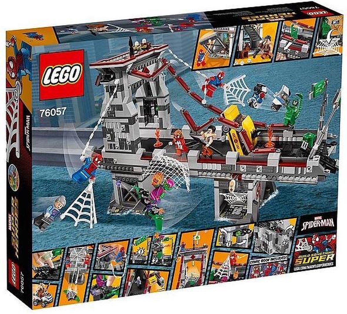 Lego Super Heroes: Web Warrior (76057)