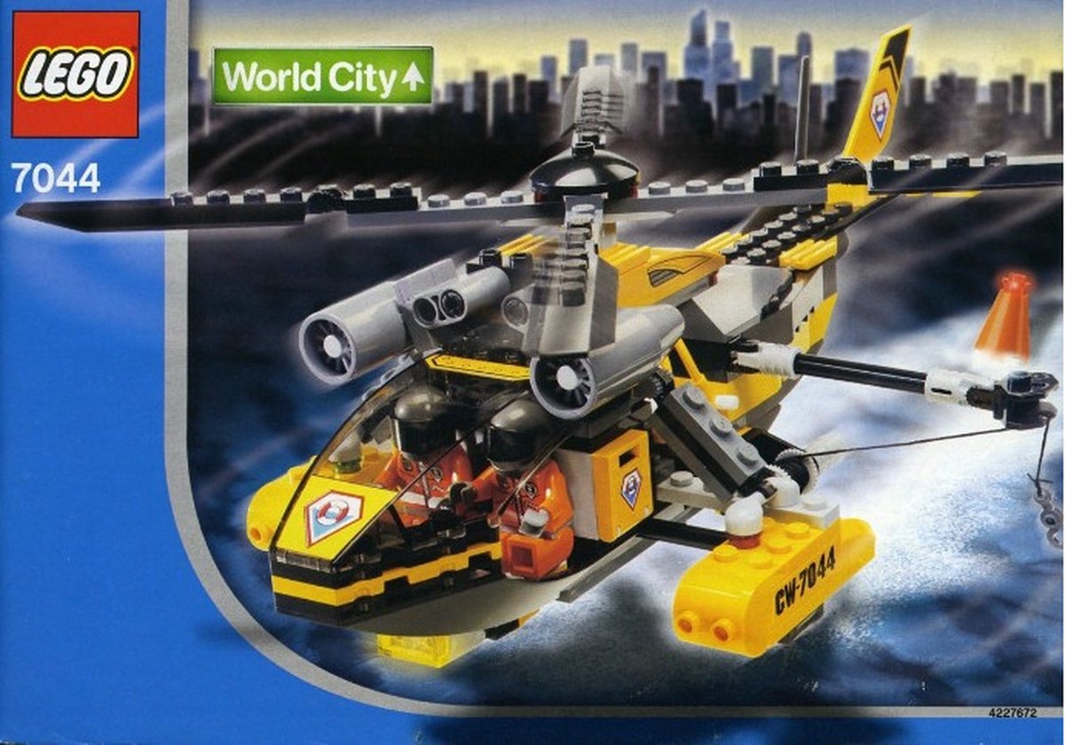   World City Rescue chopper - 7044