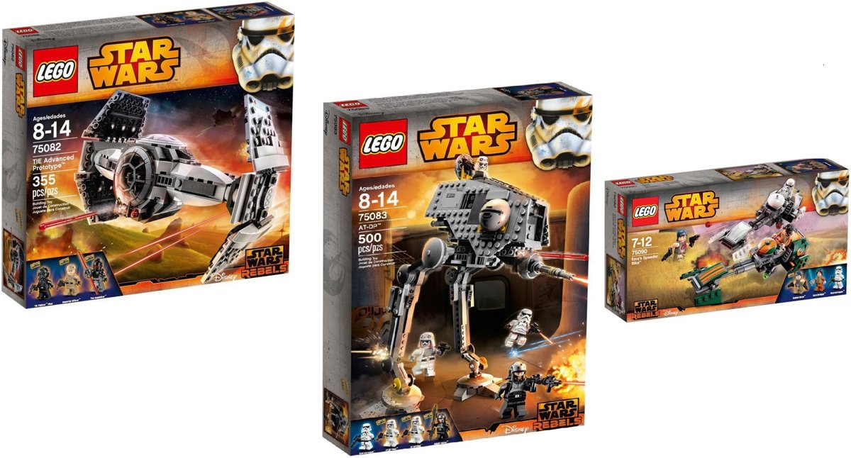 Lego star wars rebbel set