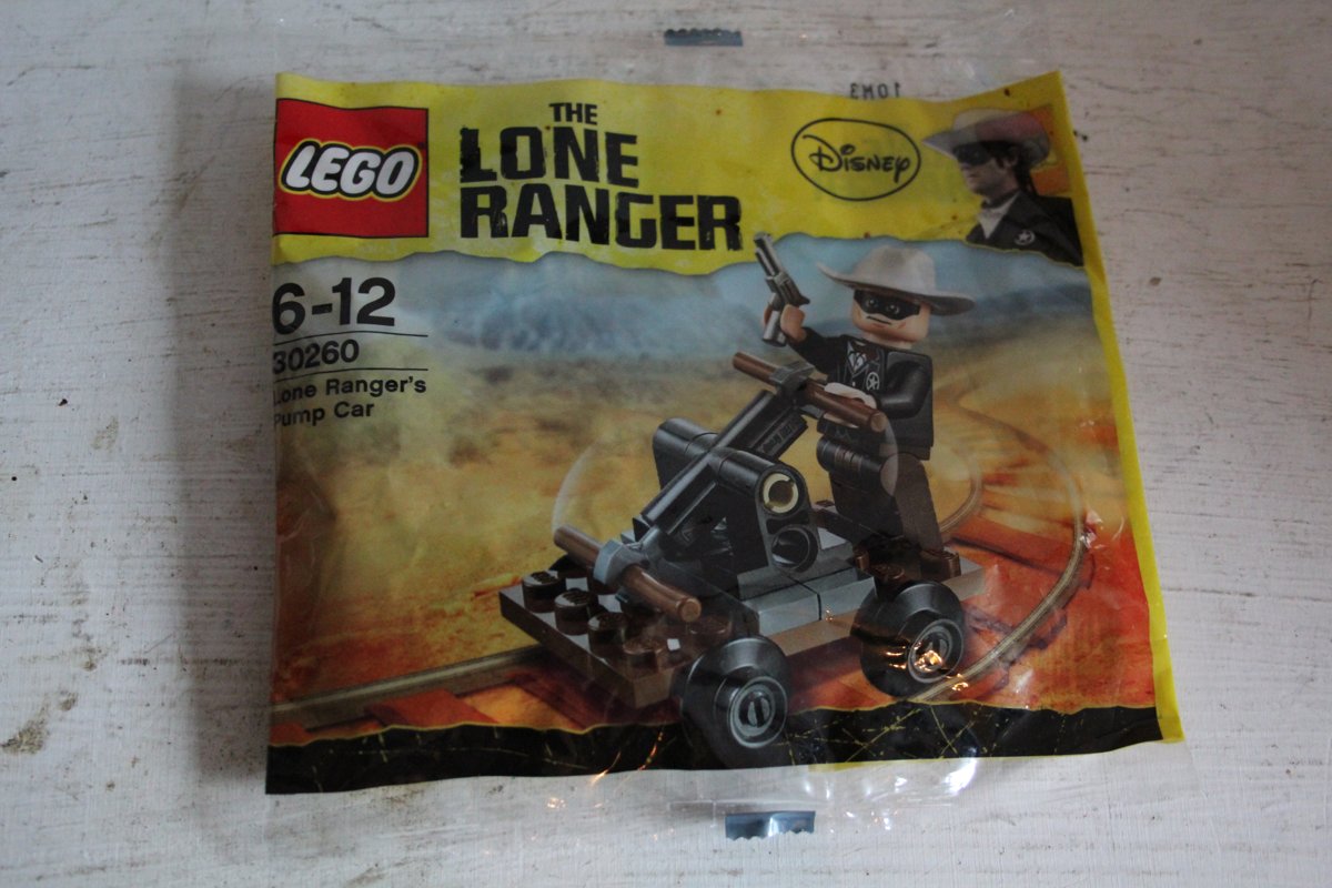   the Lone Ranger Pump Car 30260 (polybag)